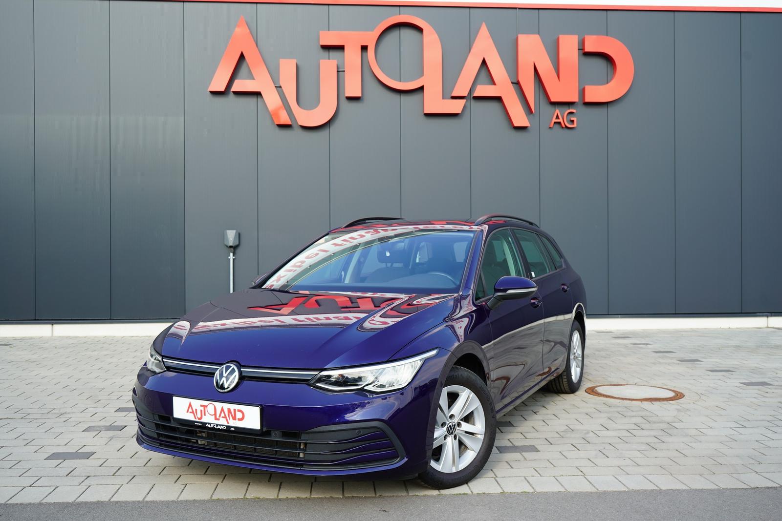 Volkswagen Golf VIII Variant 1.0 eTSI DSG Life LED ACC Navi, миниатюра 2