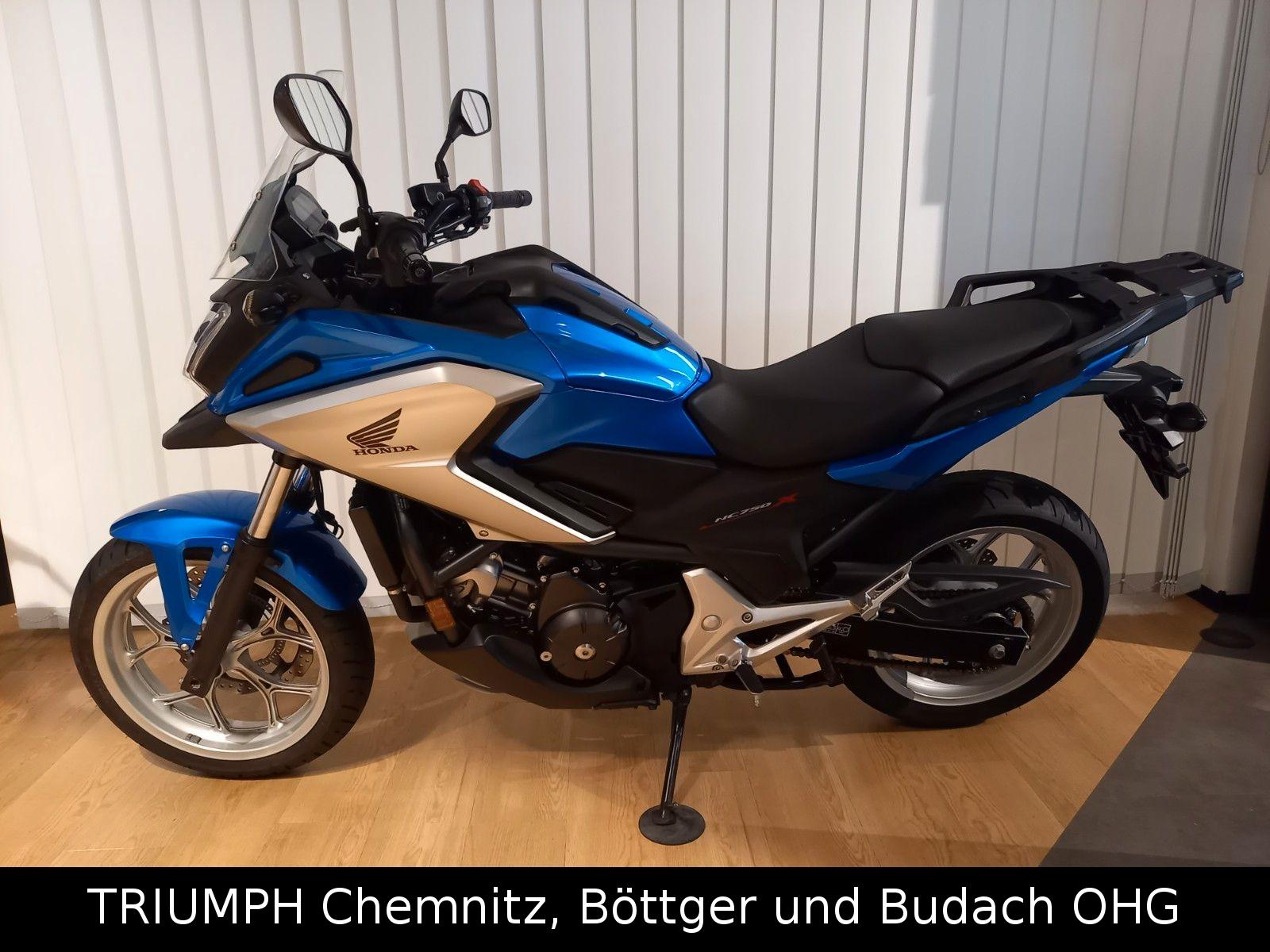 Honda NC750 XD (Doppelkupplungsgetriebe)
