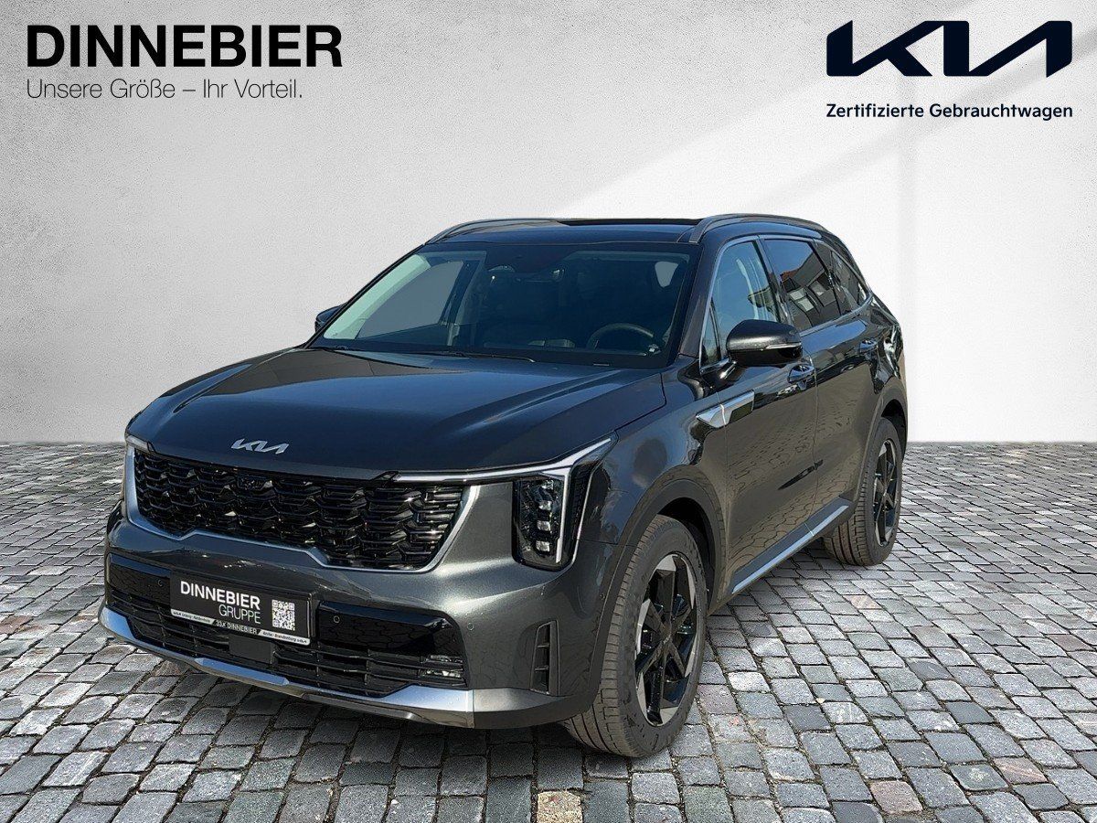 Kia Sorento Plug & Ride AWD+360°+Glasdach+LED imagem 2