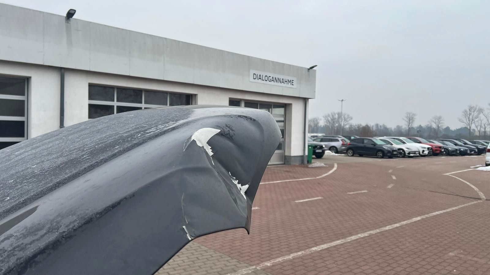 Fahrzeugabbildung Volvo XC90 Inscription AWD Frontschaden