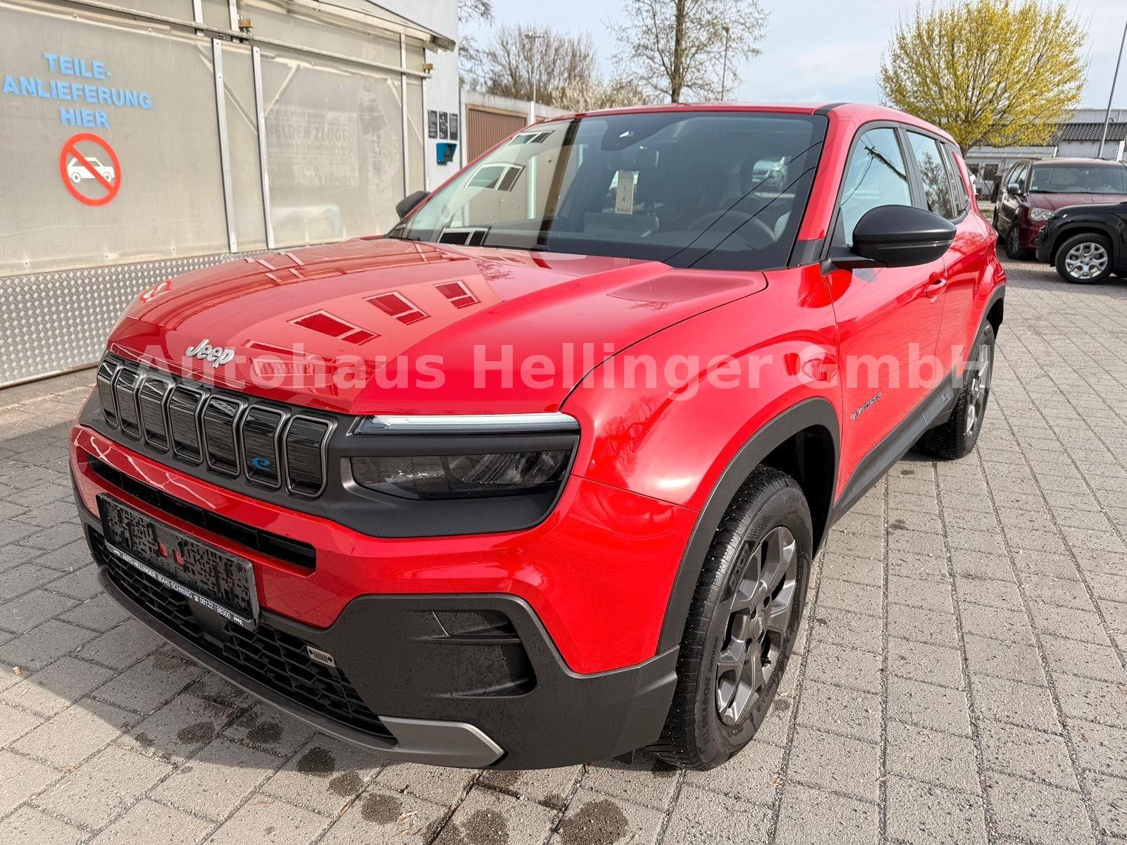 Jeep Avenger Longitude Electric