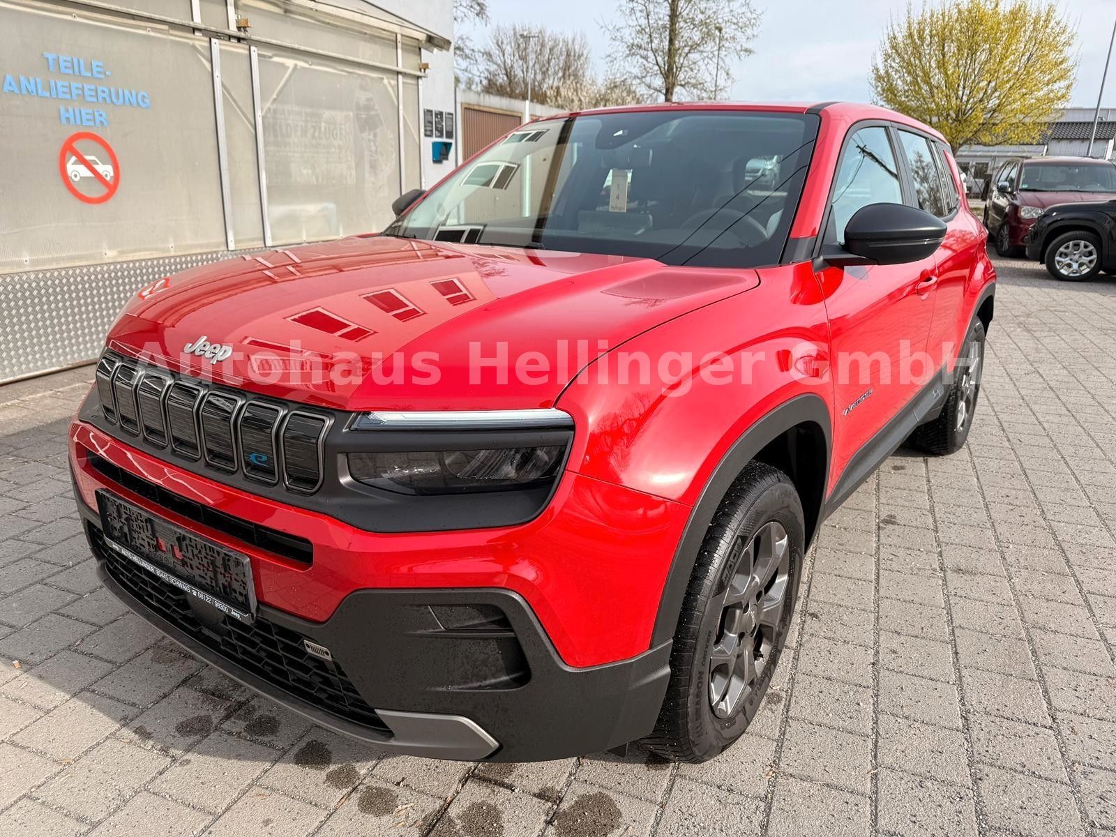 Jeep Avenger Longitude Electric