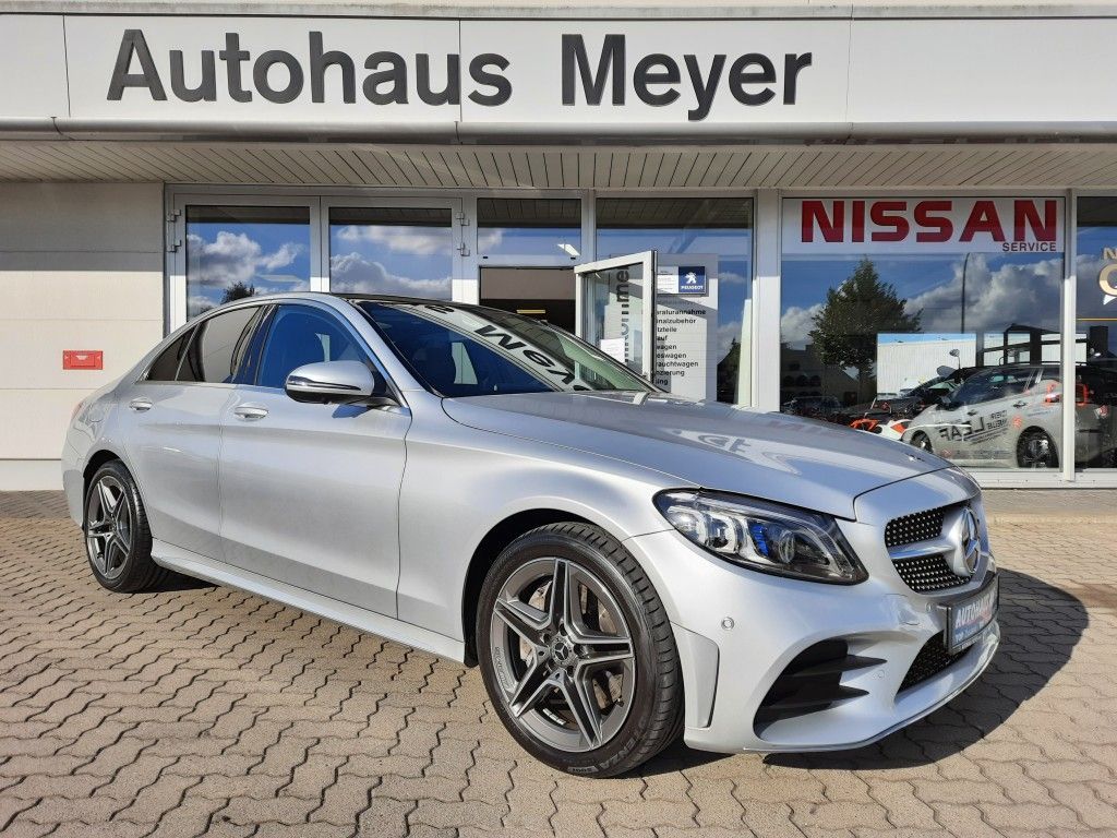 MERCEDES-BENZ C 400 4Matic 9G-TRONIC AMG Line.NAVI.Kamera.LED