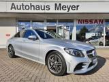 Mercedes-Benz C 400 4Matic 9G-TRONIC AMG Line.NAVI.Kamera.LED - silberne Mercedes-Benz C 400