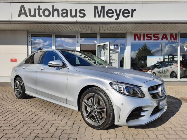 Mercedes-Benz C 400 4Matic 9G-TRONIC AMG Line.NAVI.Kamera.LED