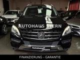 Mercedes-Benz ML 350 CDI 4Matic Spur Totwinkel AHK SDach 8fach - Mercedes-Benz ML 350 mit Diesel-Antrieb