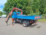 Mercedes-Benz 817 Kipper mit Kran - 817