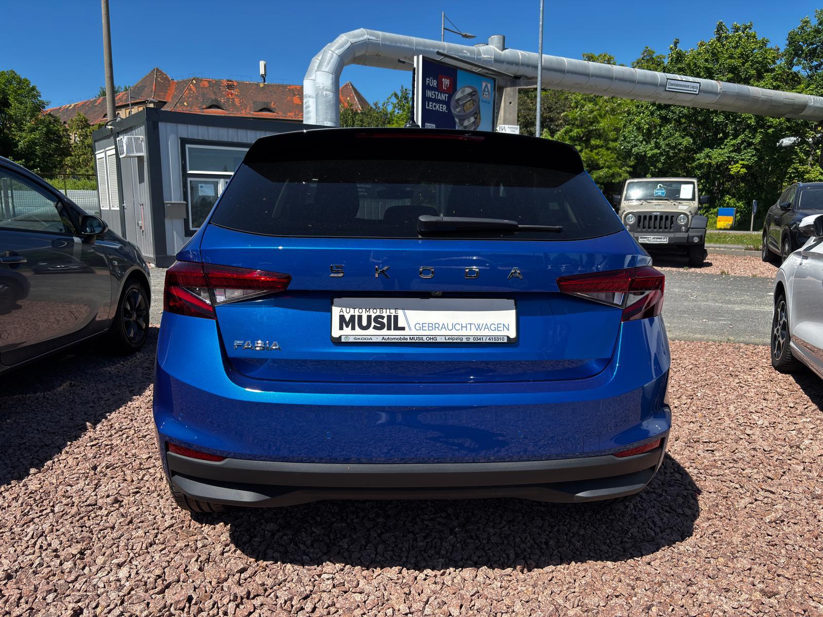 Skoda Fabia TSI "Drive" Assistenten+Kamera+Winterpaket