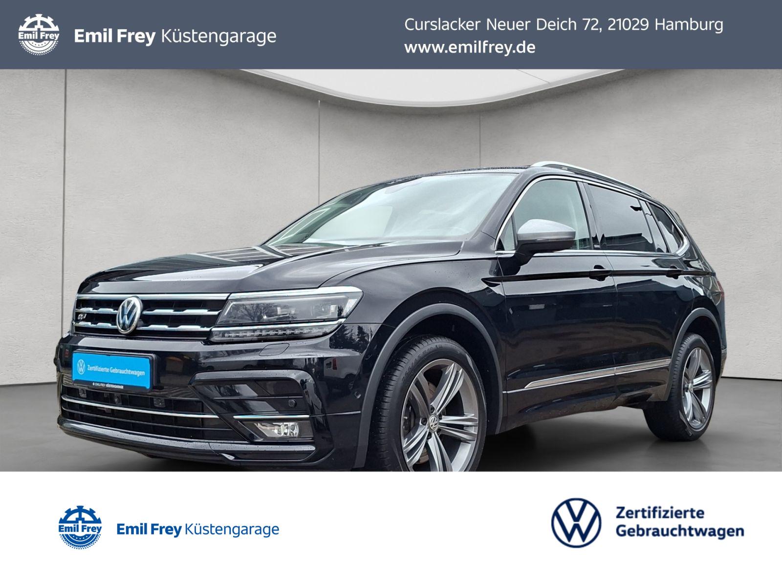 Volkswagen Tiguan Allspace 2.0 TDI DSG 4MOTION United NAVI