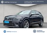 Volkswagen Tiguan Allspace 2.0 TDI DSG 4MOTION United NAVI - VW Tiguan Allspace Gebrauchtwagen in Hamburg