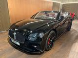 Bentley Continental GTC W12 Number-1  1of100 by Mulliner - gebrauchte Bentley Continental GTC aus dem Jahr 2020