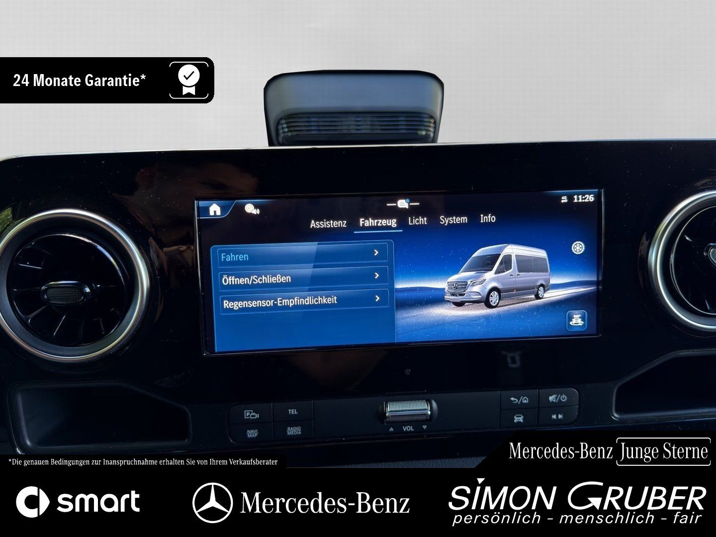 Fahrzeugabbildung Mercedes-Benz Sprinter 317 Standard L2H2 Automatik Kamera SHZ