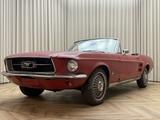 Ford Mustang USA Cabrio / 1967 / 3,3 Liter 200 Cu 6 Z - Ford Mustang Oldtimer: Roadster