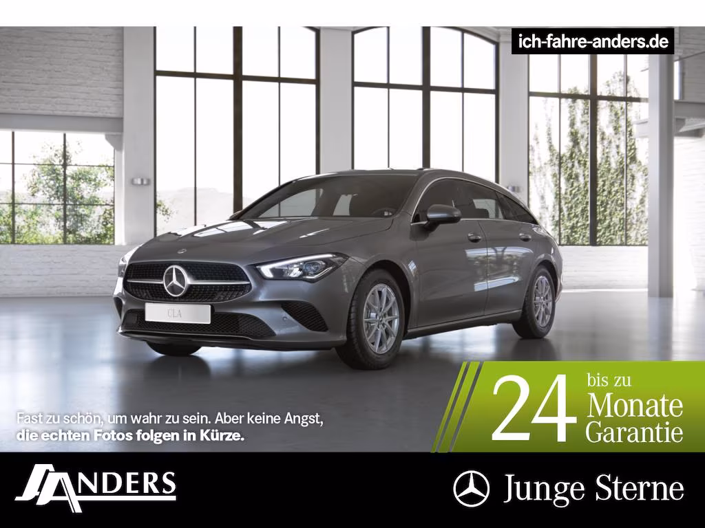 Mercedes-Benz CLA 180 d SB Navi+LED+AHK+SHZ+PTS+Tempomat+LMR+