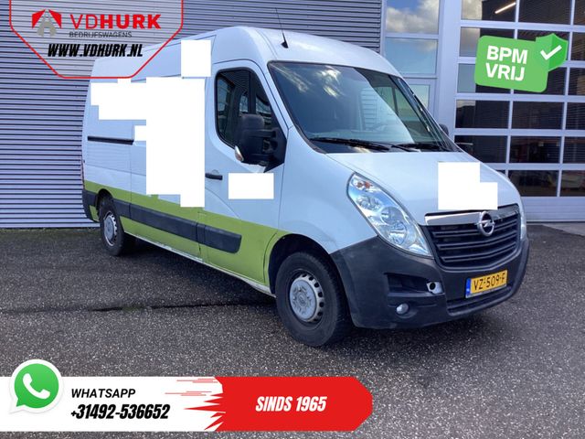 Opel Movano 2.3 CDTI 135 pk L2H2 BPM VRIJ! 2.5t Trekv