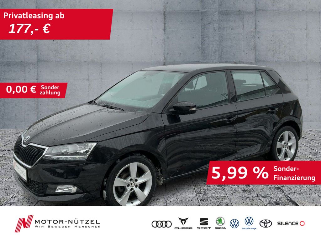 Skoda Fabia 1.0 COOL PLUS SHZ+PDC+BT+DAB+NSW+MFL+KLIMA