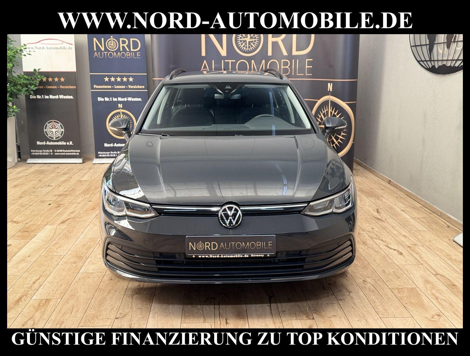 Volkswagen Golf Variant Life 2.0 TDI Navi/LED/PDC/Dig.Cockp, миниатюра 5