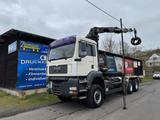 MAN TGA 33.410 6X6 MEILLER ABROLLER EPSILON 250Z KRA - MAN Diesel Abrollkipper 6x4 Abroller