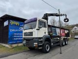 MAN TGA 33.410 6X6 MEILLER ABROLLER EPSILON 250Z KRA - MAN Abroller