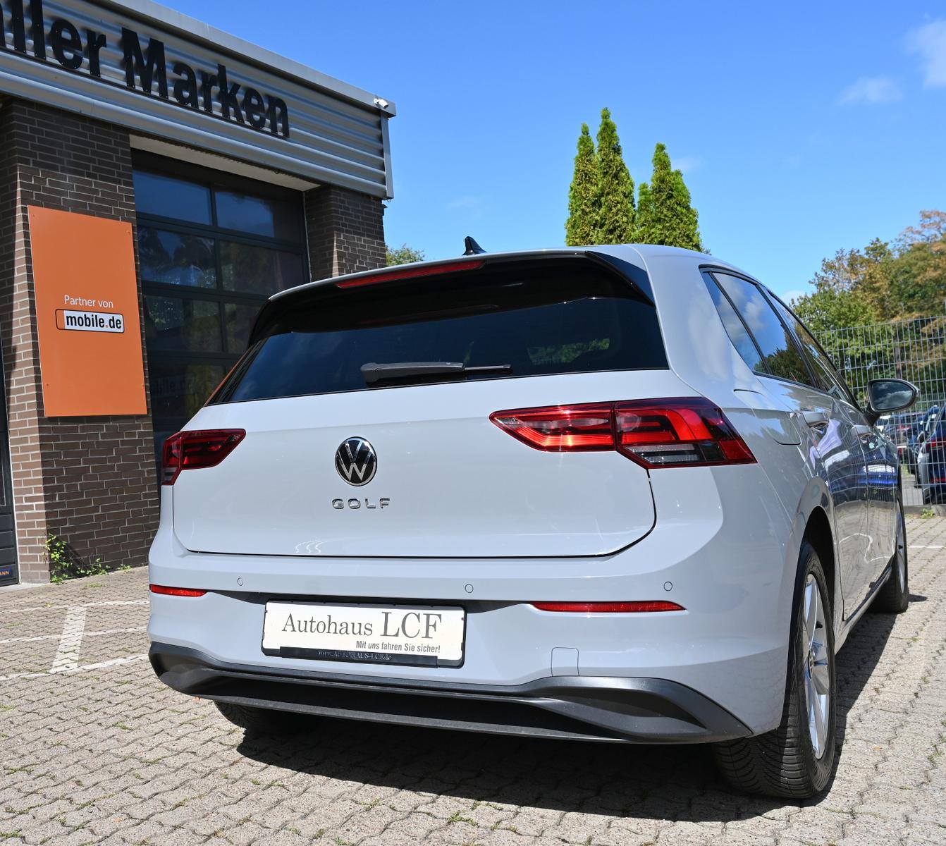Volkswagen Golf VIII Lim. 1.5 TSI Life Navi LED PDC CarPlay, миниатюра 7