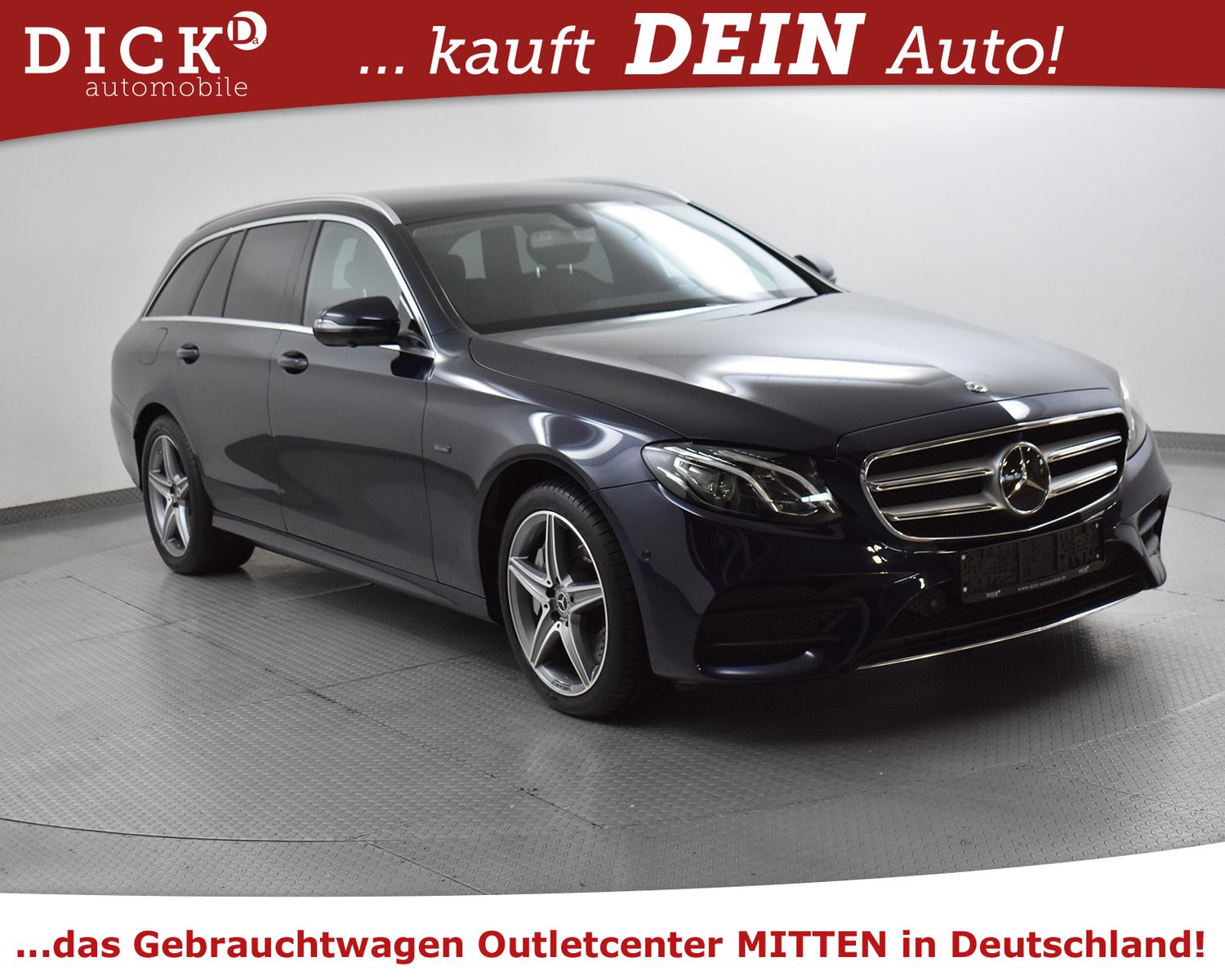 Fahrzeugabbildung Mercedes-Benz E300de T 2X AMG Line BURMES+360+STANDHZ+ACC+LED+