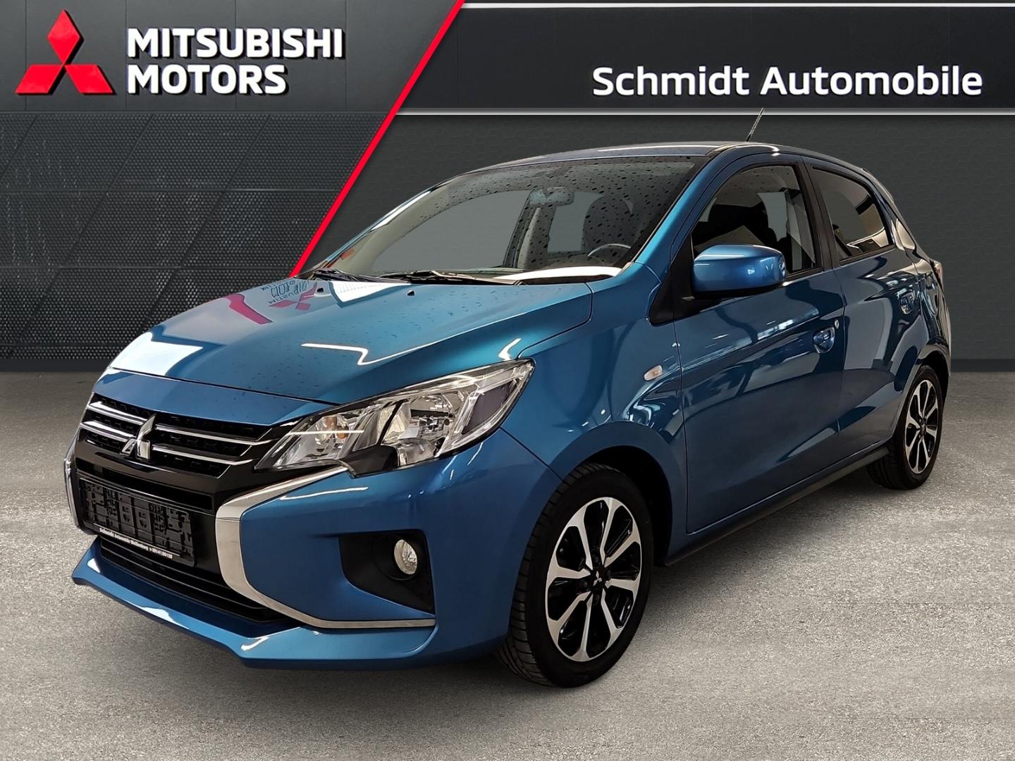 Mitsubishi Space Star 1.2 Select+ Rückfahrkamera Klima SHZ