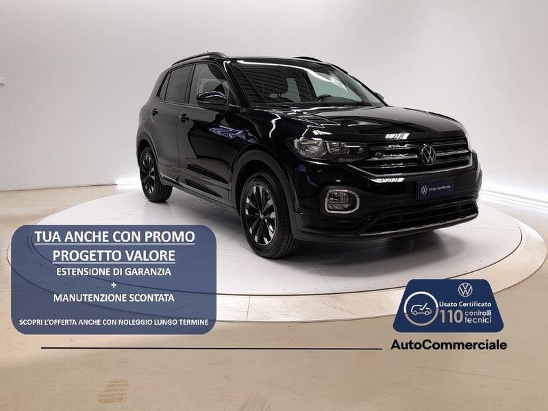 Volkswagen T-Cross T-Cross 1.0 tsi Sport 110cv d