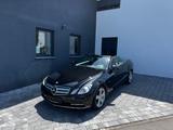 Mercedes-Benz E 250 CGI Cabrio Avantgarde/Automatik - schwarze Mercedes-Benz E 250