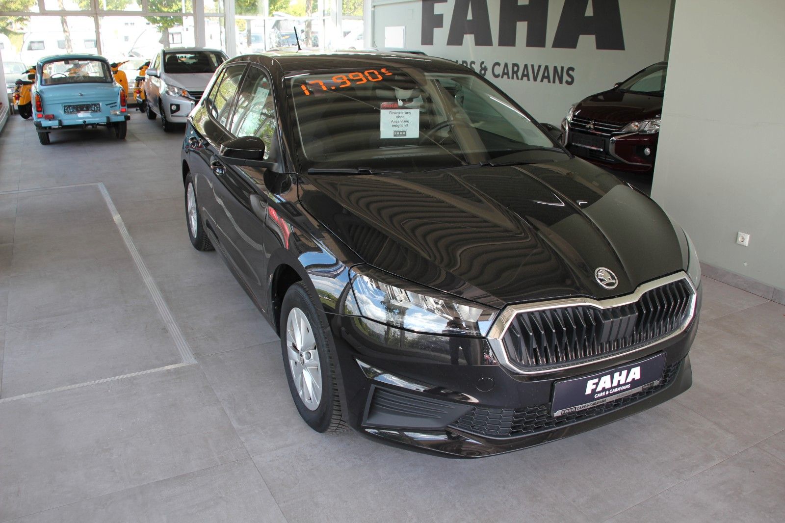 Fahrzeugabbildung SKODA Fabia 1.0 TSI Ambition