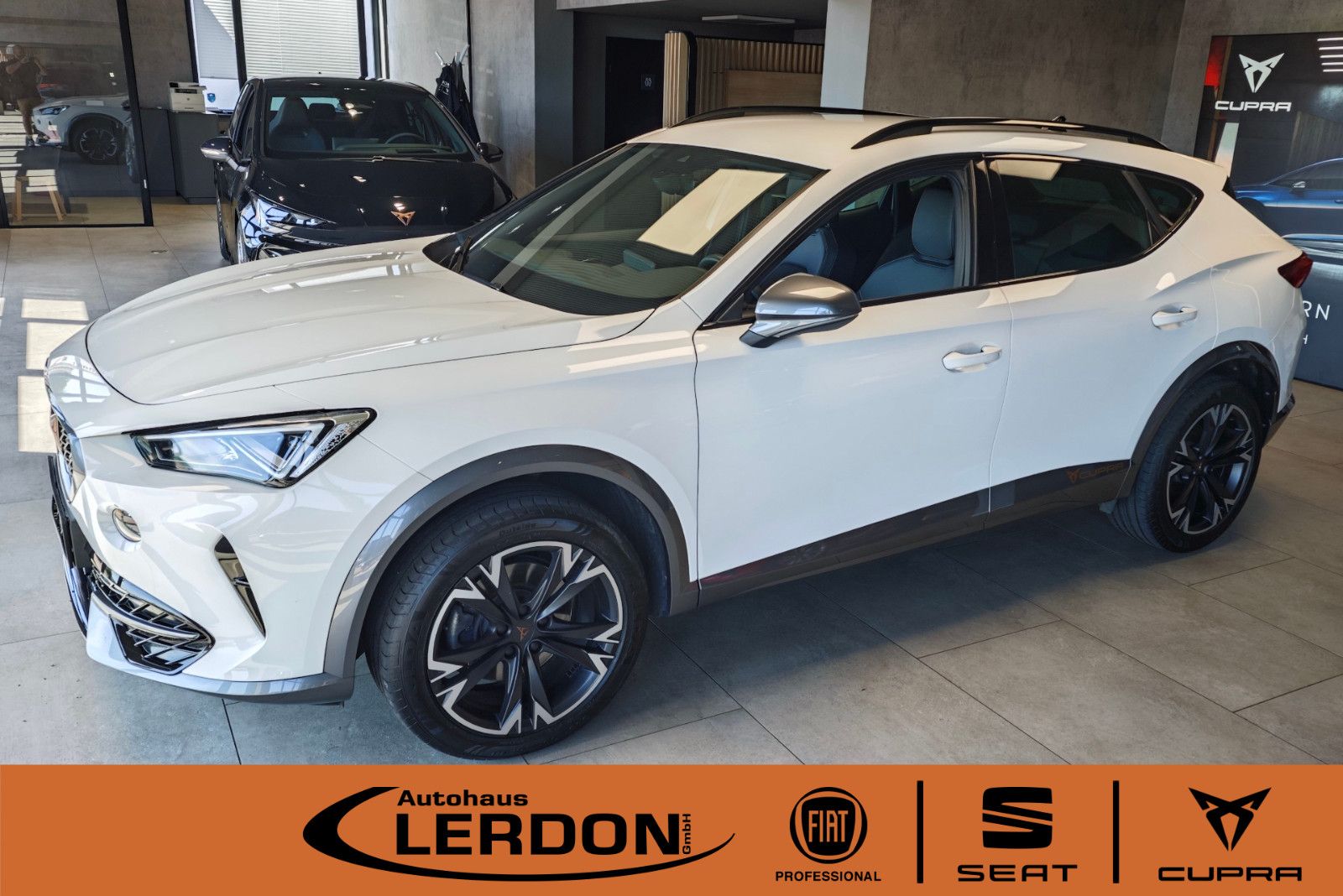 CUPRA Formentor 1.5TSI DSG FullLink|AHK|ACC|Top View