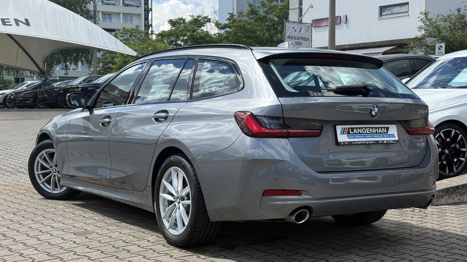 BMW 318d LED LC Plus SHZ PDC Tempo foto 7