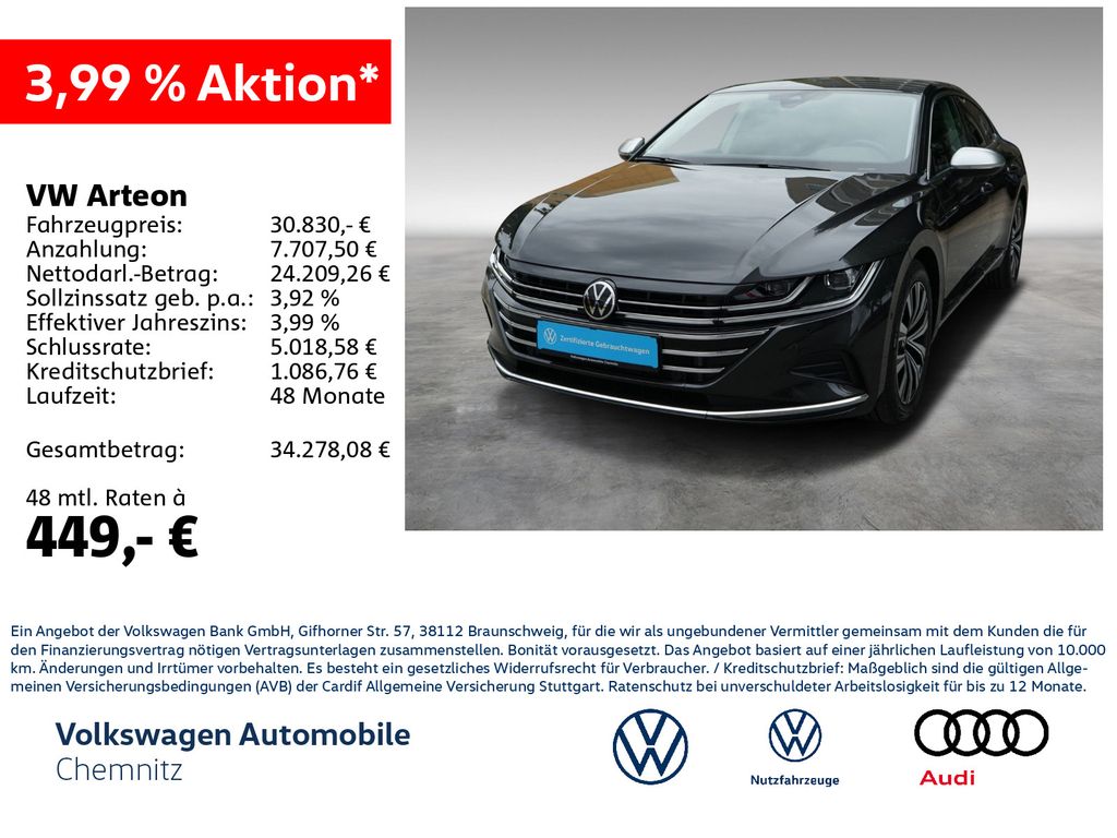Volkswagen Arteon