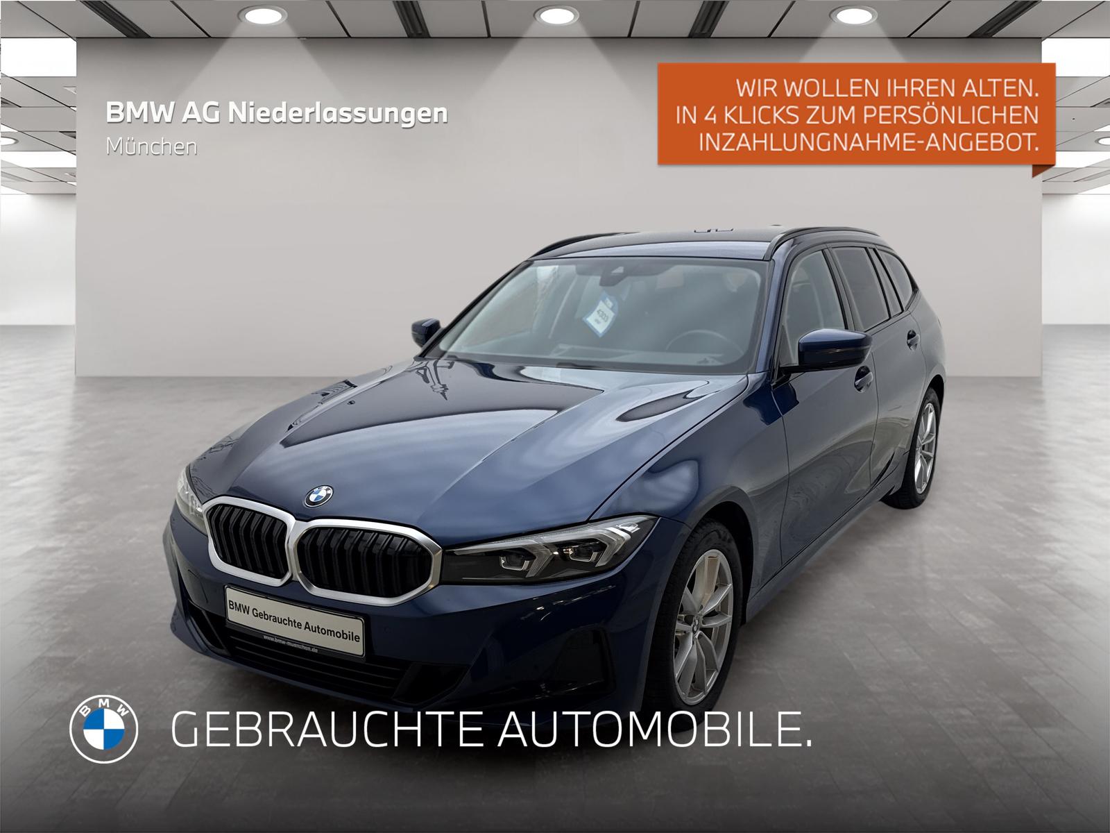 BMW 320d Touring Navi AHK PDC Sitzheizung Alarm