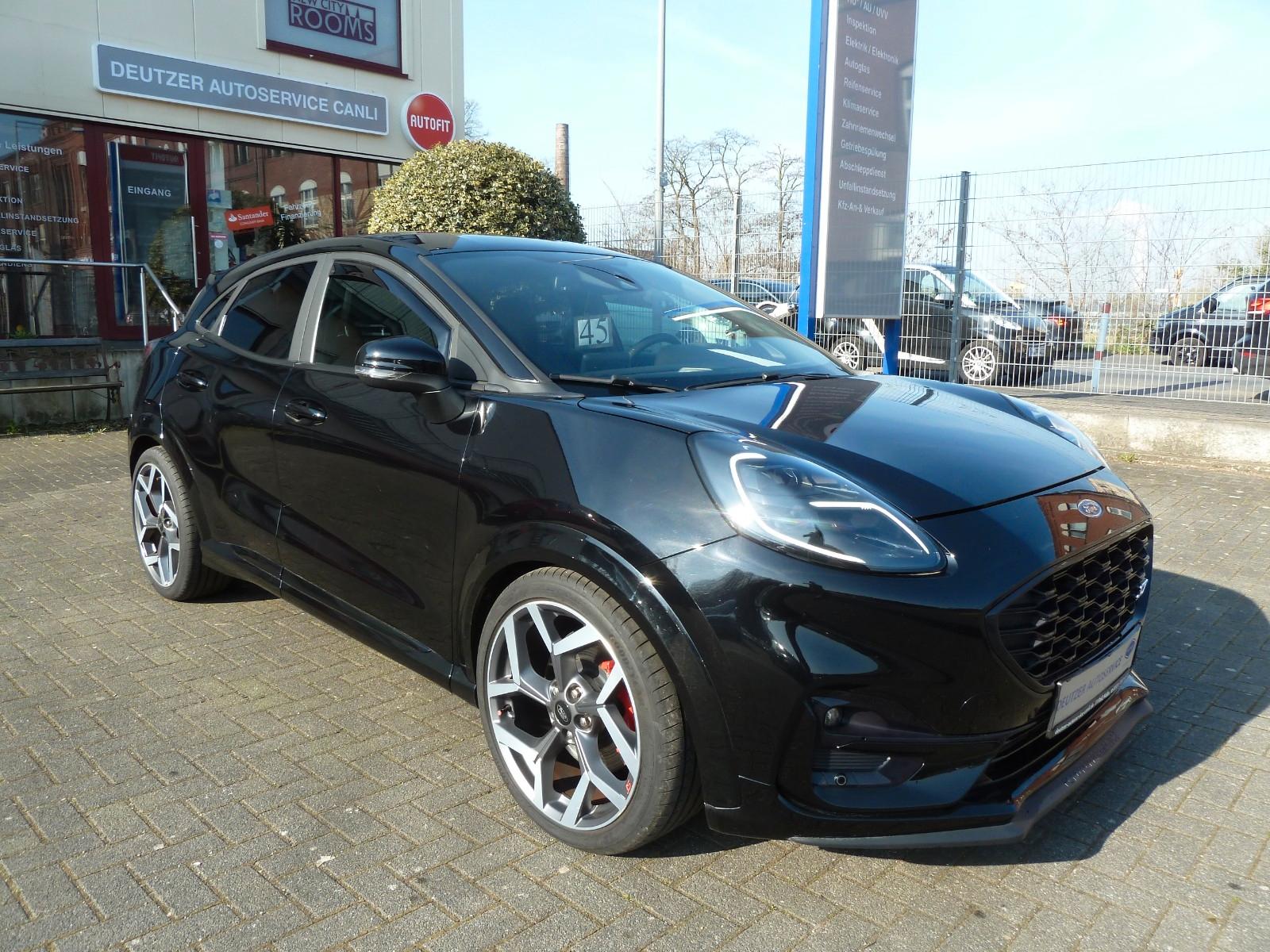 Ford Puma ST X R-Kamera LED B&O