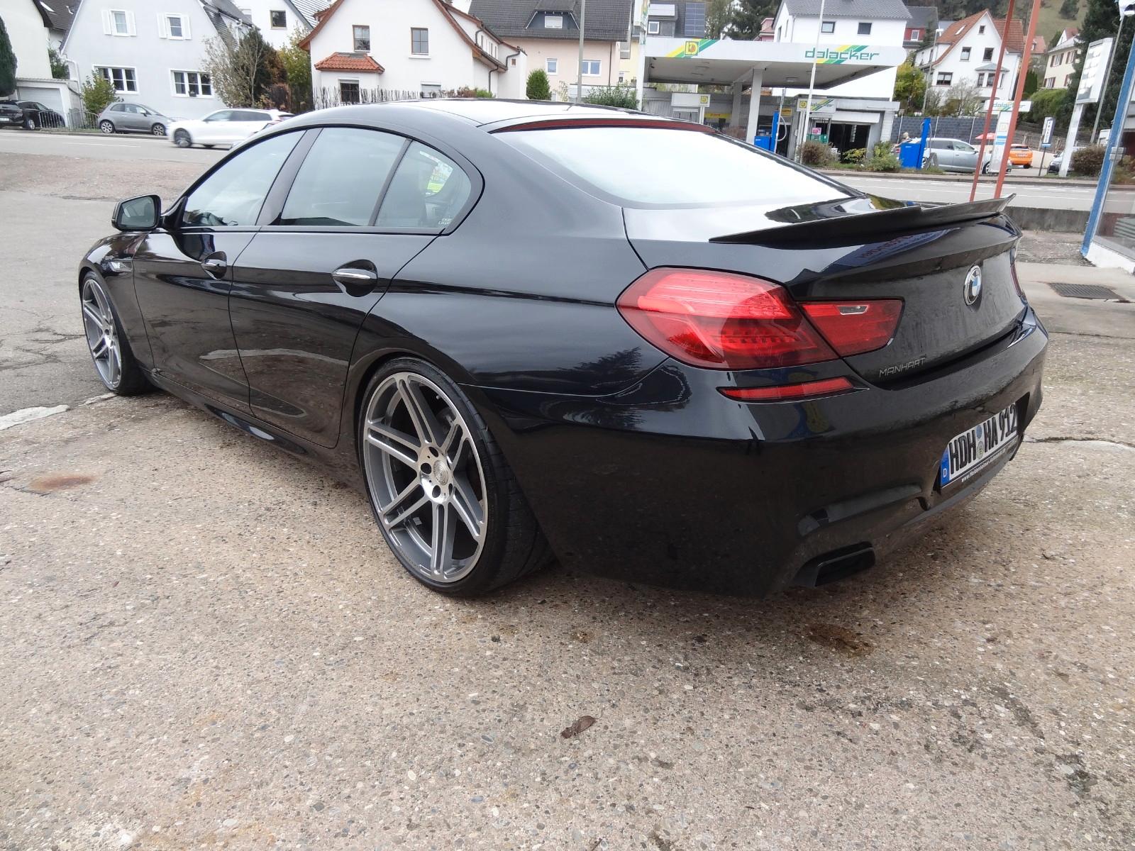 BMW 650I GRAN COUPÉ XDRIVE V8 4.4 526ch - MANHART 530ch - 21 POUCES - TOIT PANORAMIQUE - B&O