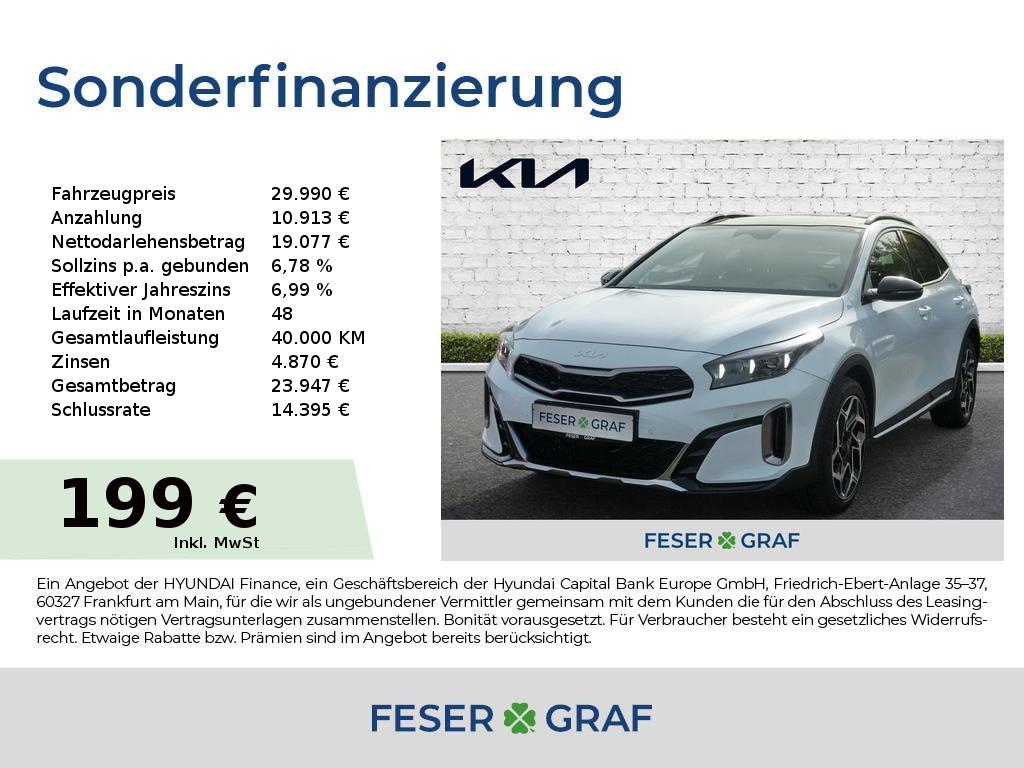Kia X Ceed 1.6T 180 DCT GT Line GLASDACH