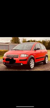 Audi A2 Color Storm - Audi A2: mit Anhängerkupplung