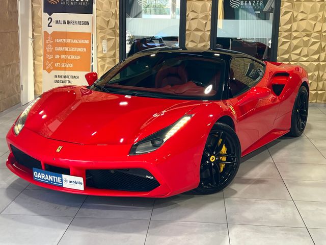 Ferrari 488 GTB/LIFT/CARBON/KAMERA/FERRARIE POWER 2025/