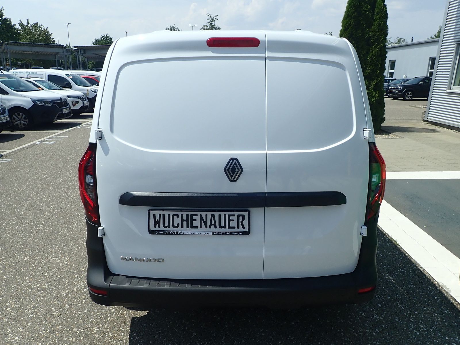 Fahrzeugabbildung Renault Kangoo Rapid Advance L2 Blue dCi 115 MY26