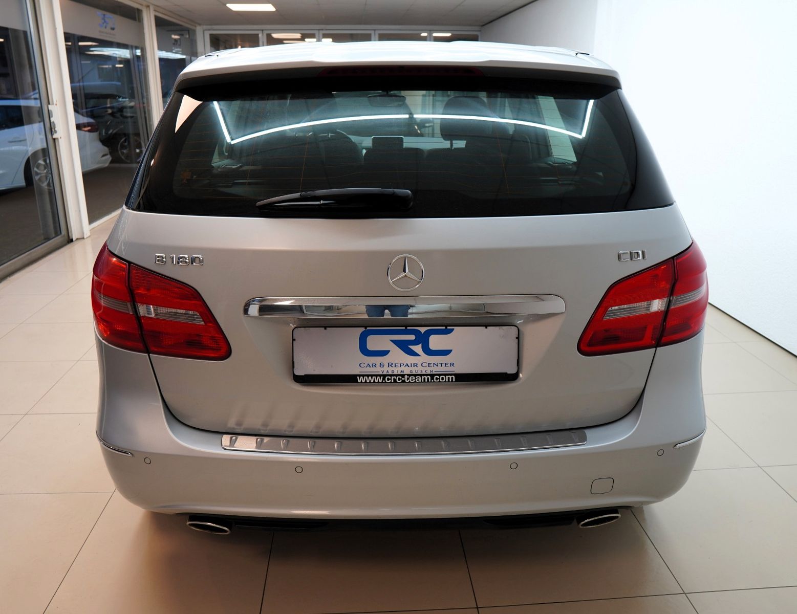 Fahrzeugabbildung Mercedes-Benz B 180 CDI *Navi*Shz*Automatik*