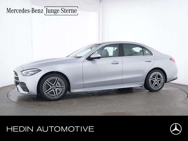 MERCEDES-BENZ C 180 AMG|KAM|TOTW|MEMORY|AMBIENTE|LED|SHZ|NAVI