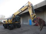 CAT 322D Mobil Bagger zusatzhydr., Schnellwechsler - CAT D3