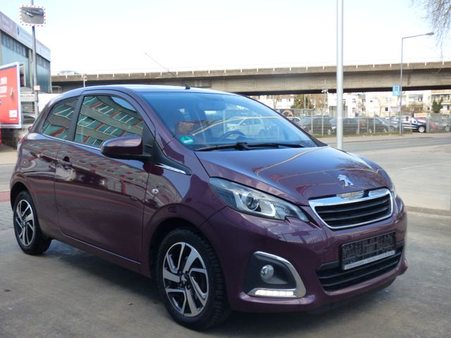 Peugeot 108 Allure Klima Alu Sitzheizung Top Auto