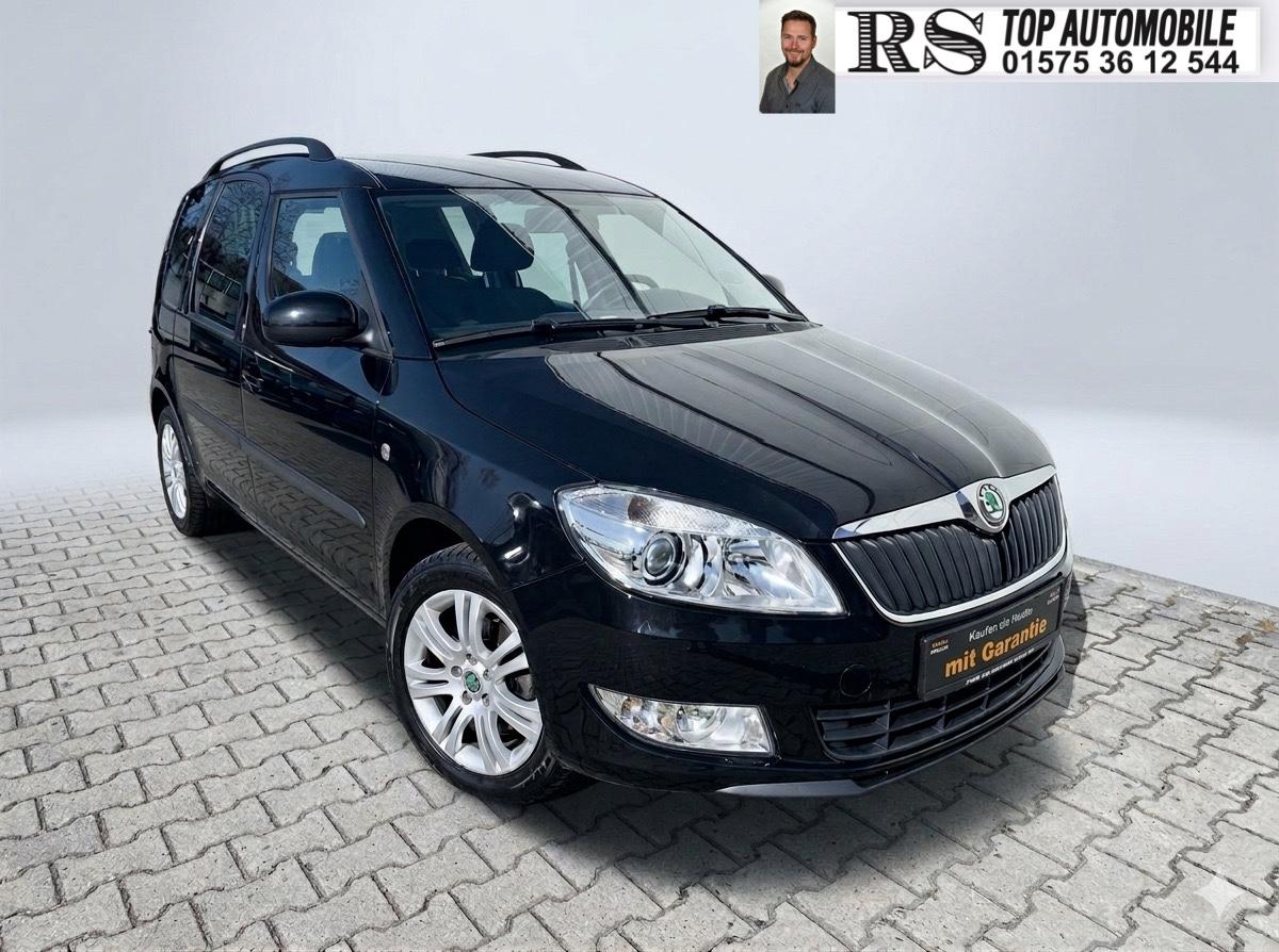 Skoda Roomster Style TÜV NEU 1.Hd Klima SHZ AHK PDC