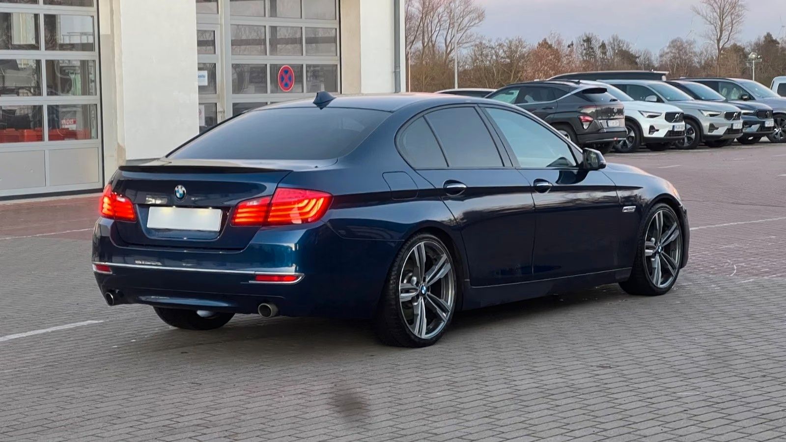 Fahrzeugabbildung BMW 535d Limousine *BI-XENON*KLIMA*