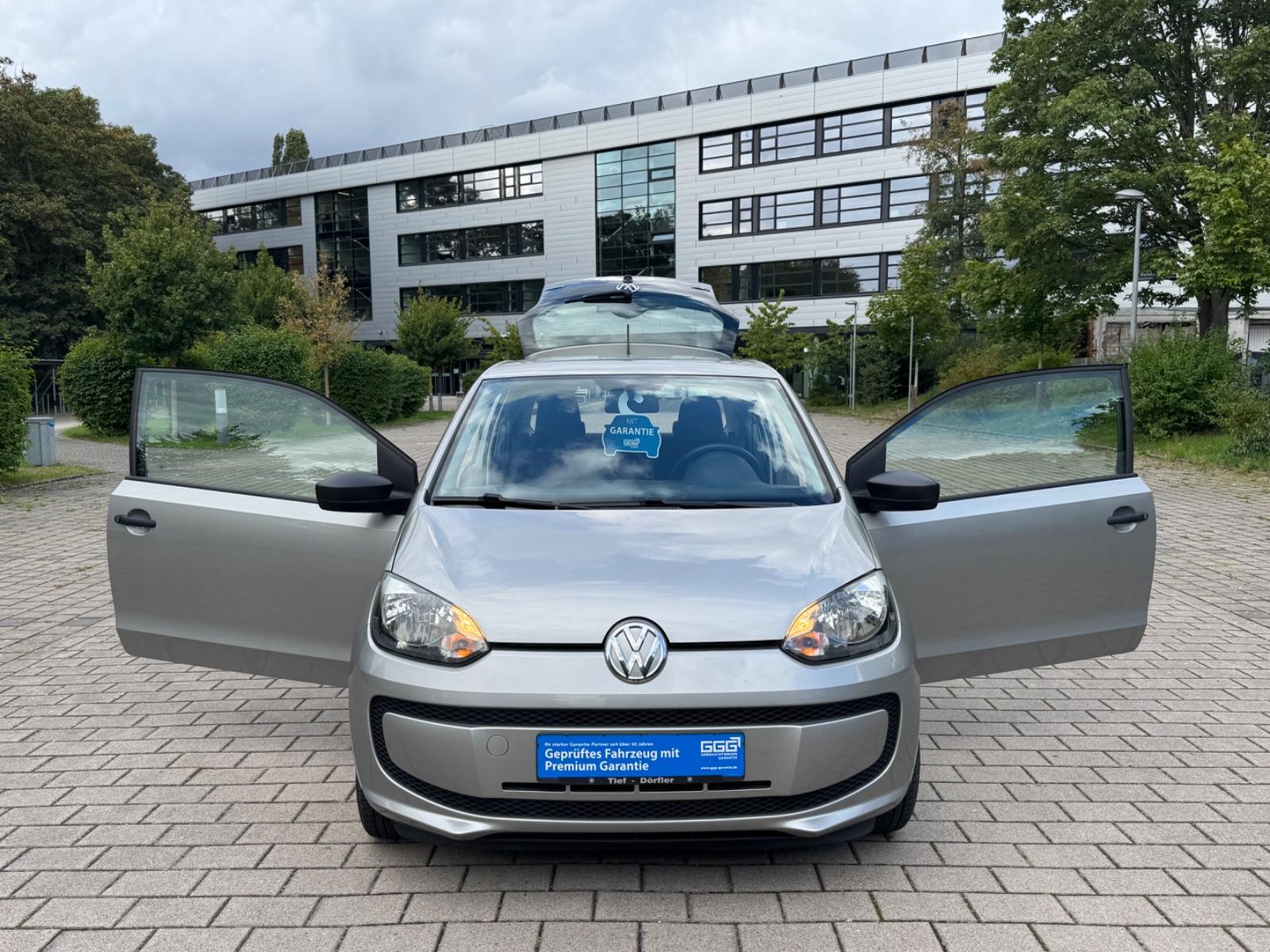 Volkswagen up! take up! BlueMotion Tech