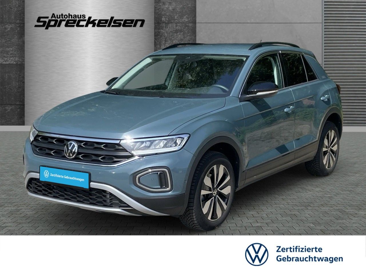 Volkswagen T-Roc 1.5 TSI Goal Aut. Sound Navi AHK foto 1