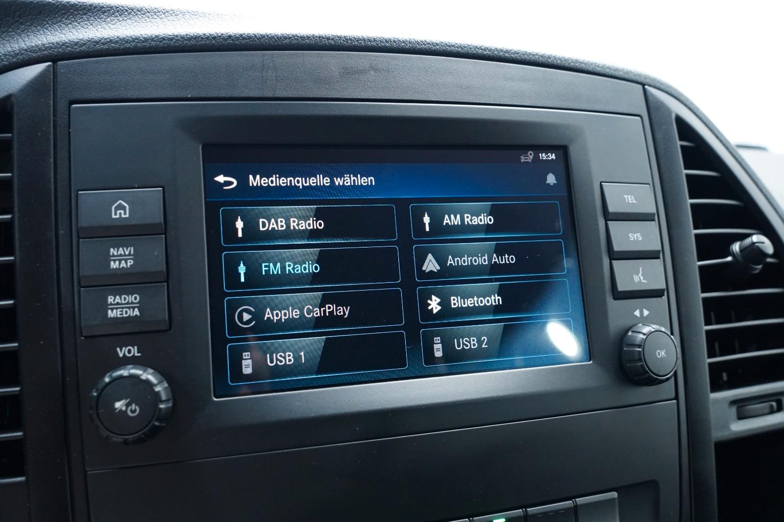 Mercedes-Benz Vito Mercedes Benz Vito Mixto 114 CDI 4x4 kompakt, миниатюра 19