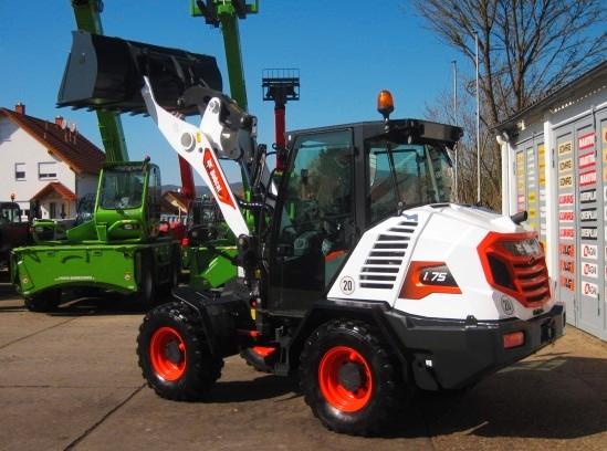 Bobcat Kompakt-Radlader L 75 4x4 Schaufel Gabel *KLIMA*