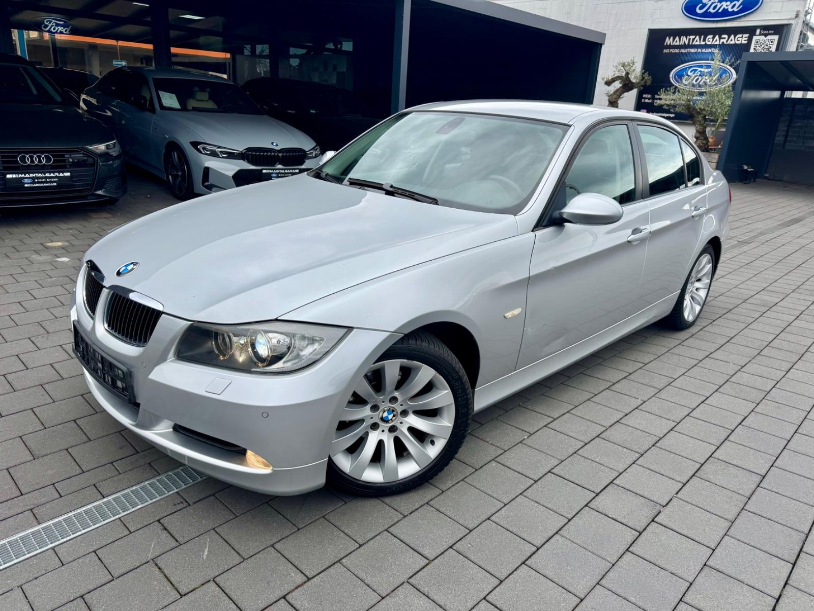 BMW 3 Lim. 318i-Autom.CarPlay-Xenon-PDC-Tempomat